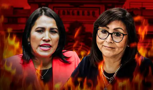 Flor Pablo exigió a las autoridades poner atención al tema de las menores abusadas. Foto: composición LR