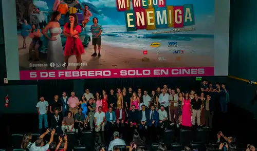 'Mi mejor enemiga' tiene en su elenco a Nataniel Sánchez, Patricia Portocarrero, Mateo García Lecca y más.