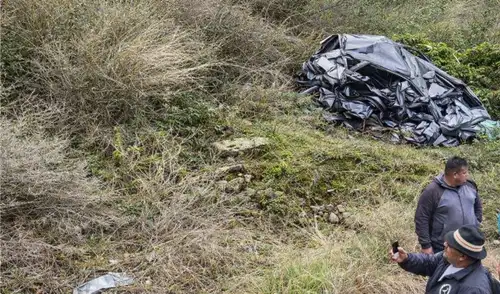 Tragedia en Apurímac y seis personas mueren