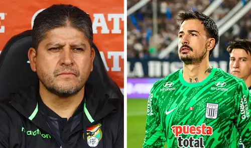DT de Bolivia habla sobre la lesión de Guillermo Viscarra en Alianza Lima