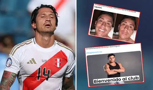 Ampay de Gianluca Lapadula desata ola de memes en redes sociales