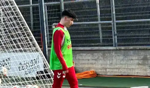 Felipe Chávez sufrió una hemorragia nasal en práctica con FC Colonia