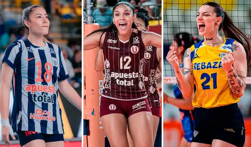 Partidos de la Liga Peruana de Vóley 2026: programación de la fecha 6 y tabla de posiciones