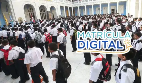 Ministerio de Educación inicia asignación de vacantes para matrícula digital 2026