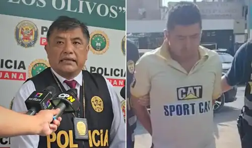 La motocicleta del suboficial se encontró en un hotel en Los Olivos.