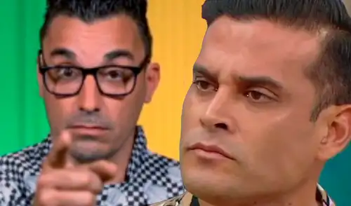 Santi Lesmes había revelado fuerte incidente con Christian Domínguez en el reality de Gisela Valcárcel.