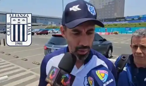 Ledesma rompe su silencio previo al Alianza Lima vs 2 de Mayo.