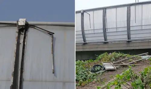 Vecinos de Miraflores denuncian abandono del puente Villena