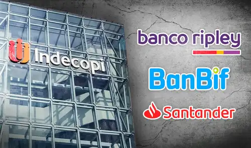 Indecopi investiga a Banco Ripley, BanBif y Santander por presuntas trabas a reclamos