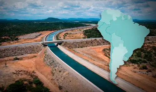 A pesar de que este país de América Latina posee vastas reservas de agua, su distribución geográfica resulta profundamente desigual.