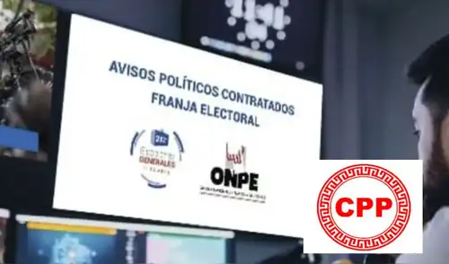 Ciudadanos por el Perú gasta cerca de S/1 millón en franja electoral pese a tener listas improcedentes