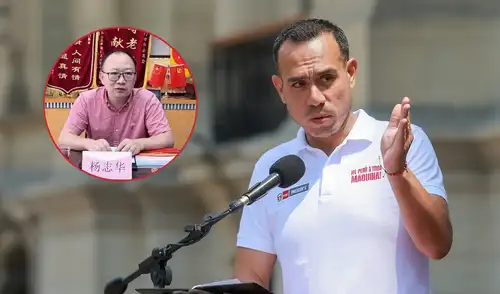 José Jerí | Zhihua Yang | Congreso