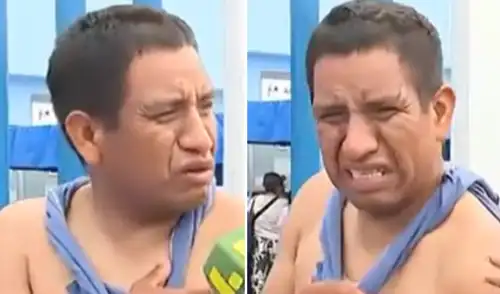 Hombre fue con el hombro dislocado a hospital de EsSalud