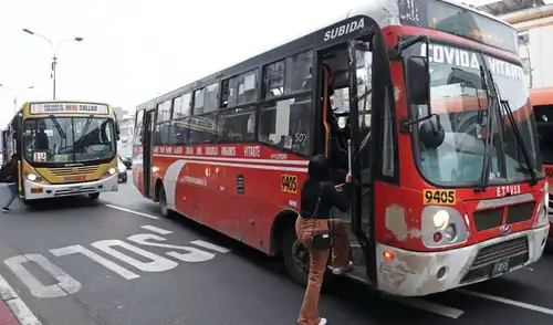 Cambios de ruta en el Callao