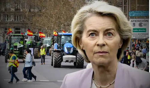 Agricultores europeos aseguraron que el acuerdo con el Mercosur podría ser perjudicial para el sector primario.