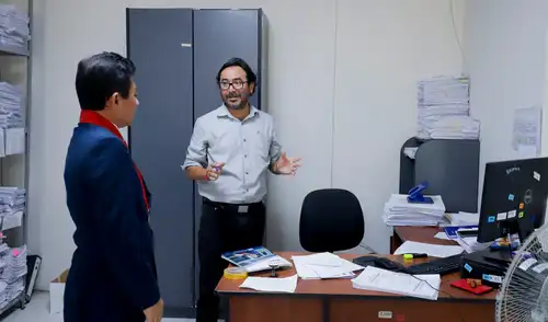 El periodo vacacional judicial culmina el 3 de marzo. Fuente: Difusión.