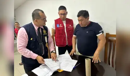 Allanamiento el municipio distrital y en vivienda del alcalde de El Eslabón