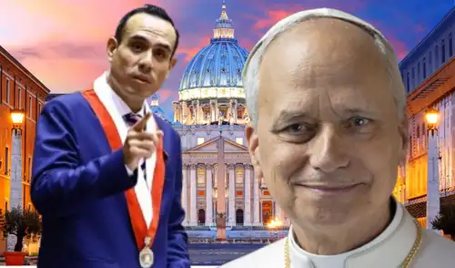 José Jerí | Papa León XIV