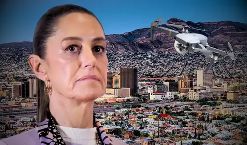 Claudia Sheinbaum informó que averiguará por qué el gobierno de Trump cerró el aeropuerto internacional de El Paso.