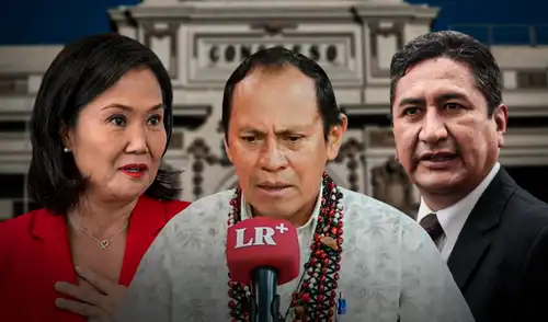 Montalvo fue increpado por Oxenford sobre la alianza fujicerronista. Foto: composición LR