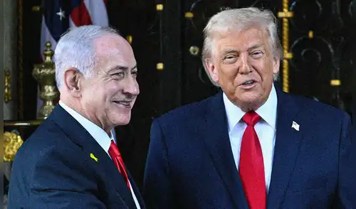 Netanyahu firma adhesión a la Junta de la Paz y se reúne con Trump para pedir más presión sobre Irán