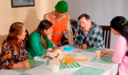 César Ritter y Vanessa Jerí vuelven a coincidir en cámaras.