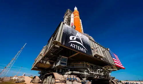 El lanzamiento de la misión Artemis II se postergó hasta marzo de 2026. Foto: NASA