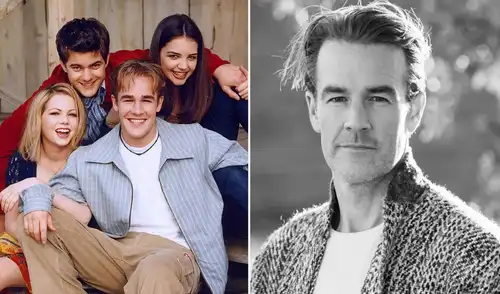 James David Van Der Beek, actor de 'Dawson's Creek', reveló en 2024 que le habían detectado cáncer colorrectal en etapa 3.