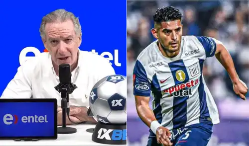 Eddie Fleischman se pronunció sobre el reciente despido de Carlos Zambrano de Alianza Lima.