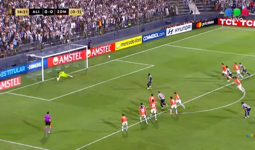 Eryc Castillo falló penal para Alianza Lima