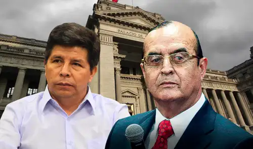 Pedro Castillo,Vladimiro Montesinos