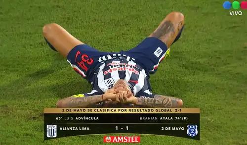 La desoladora reacción de Paolo Guerrero tras eliminación de Alianza Lima ante 2 de Mayo por Copa Libertadores