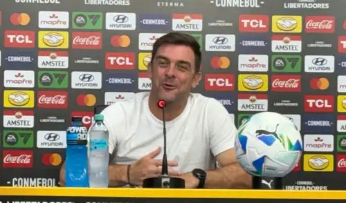 Pablo Guede dolido tras eliminación de Alianza Lima