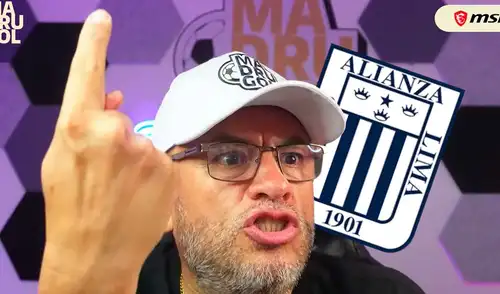 Mr. Peet no dudo en opinar sobre la derrota de Alianza Lima frente a 2 de Mayo. Foto: composición LR/ Madrugol