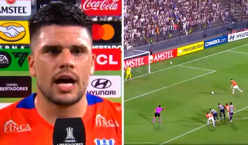 Brahian Ayala habló sobre el penal anotado frente a Alianza Lima. Foto: composición LR/X