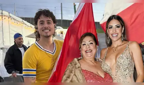 Milett Figueroa y Patricio Quiñones fueron pareja en 2016.