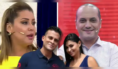 Karla Tarazona se indignó y se fue del set tras los comentarios de Metiche.