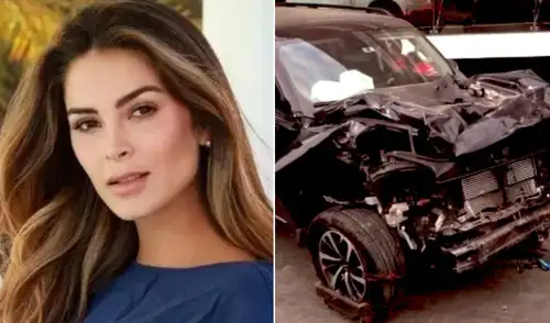 Laura Spoya reveló que se quedó dormida por el cansancio del trabajo, según el reporte policial.