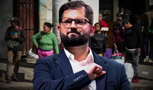 El gobierno de Gabriel Boric calificó la situación en La Habana como un "drama humanitario".