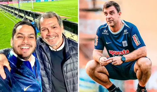 Alianza Lima evaluaría la continuidad de Pablo Guede y los Navarro