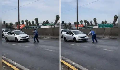 Fiscalizador de Sutrán fue arrollado por conductor informal para evitar operativo