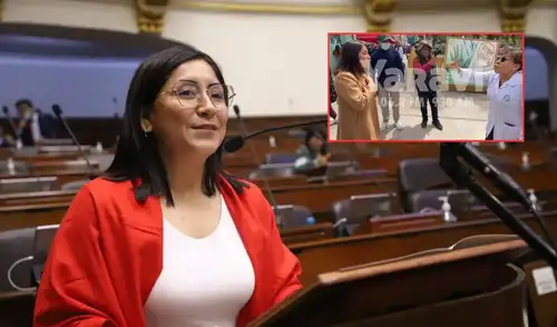 Kelly Portalatino fue increpada en vivo