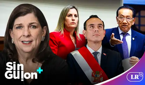 La conductora de 'Sin guion' considera que Alva sería oportuna para el pacto. Foto: composición LR