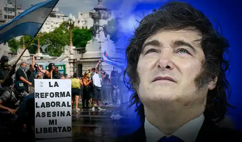 Argentina se transforma laboralmente de la mano con Milei.