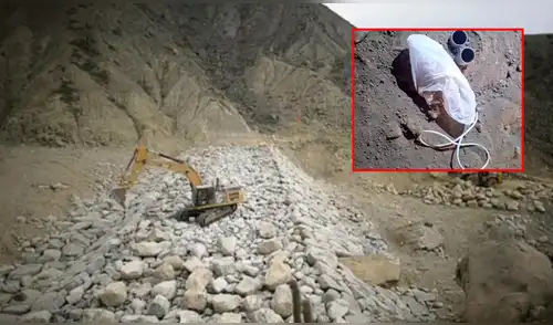 El explosivo no llegó a detonar, por lo que no se registraron daños materiales ni personas heridas. Foto: Composición LR / Cortesía