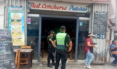Ataque armado en restaurante de Túpac Amaru