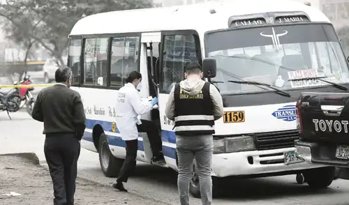 Transportistas son asesinados durante ataques extorsivos en Lima.