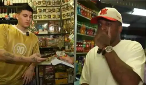 Cristorata se volvió viral por un momento totalmente insólito junto a Jefferson la ‘Foquita’ Farfán.