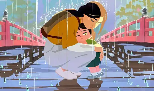 Película francesa 'Amélie y los secretos de la lluvia' compite contra 'Las guerreras K-pop' por los Oscar 2026.