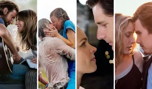 Películas para disfrutar en San Valentín Foto: Composición LR
